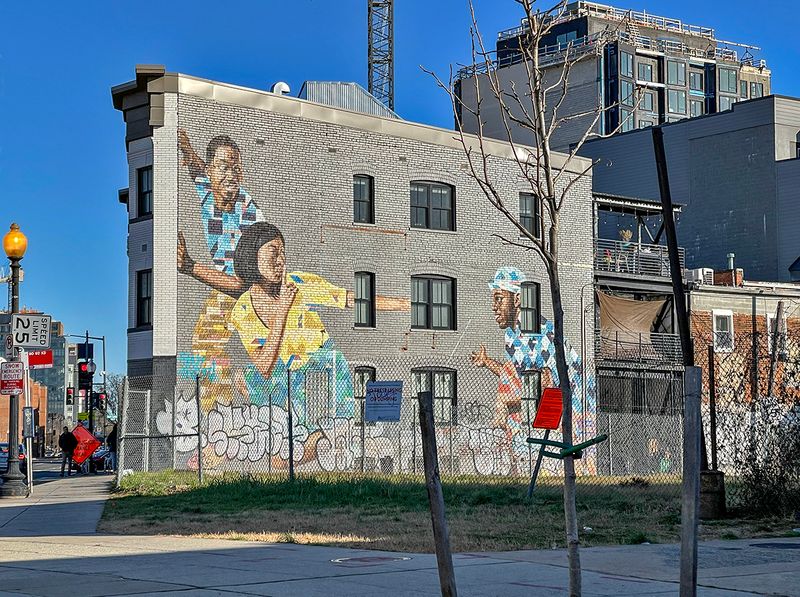 Drive-by mural