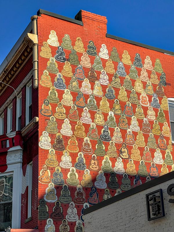 Exotic mural