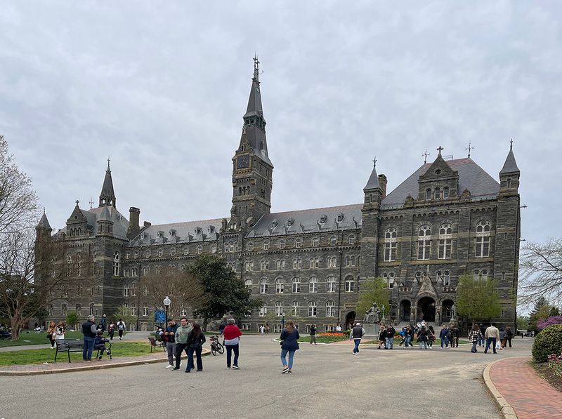 Georgetown University, Healy Hall