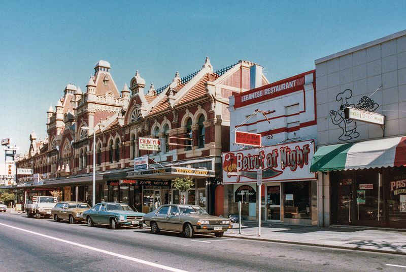 The former Wests Coffee Palace, Adelaide