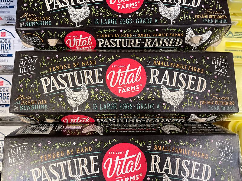 Happy hens  Ethical eggs