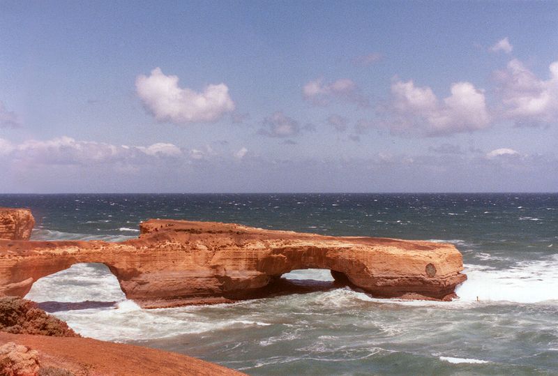 London Bridge, Great Ocean Road, VIC (before it collapsed)