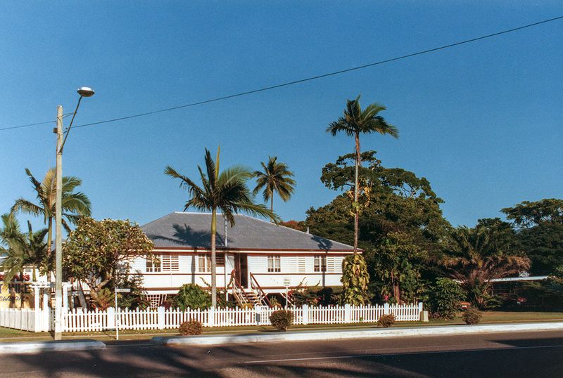 Typical house in Cairns, FNQ