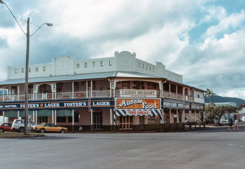Grand Hotel, Cairns, FNQ