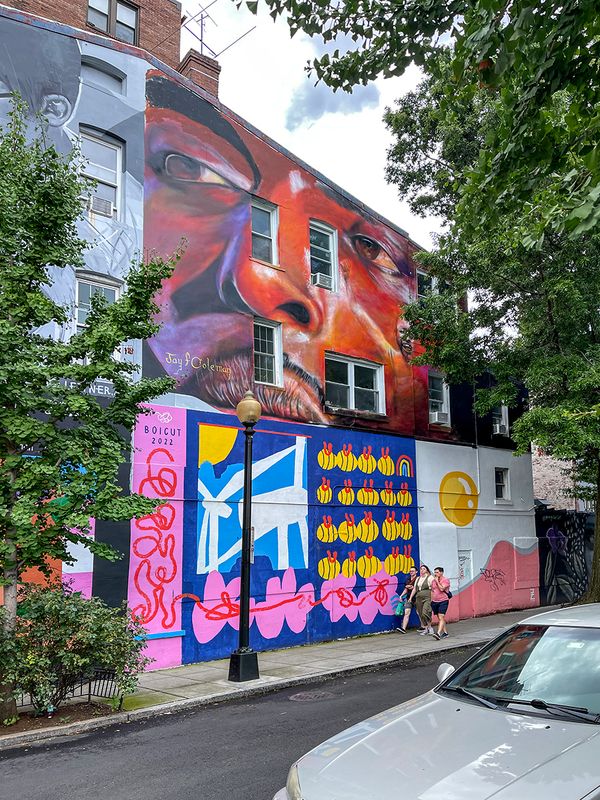Calle Libre murals again