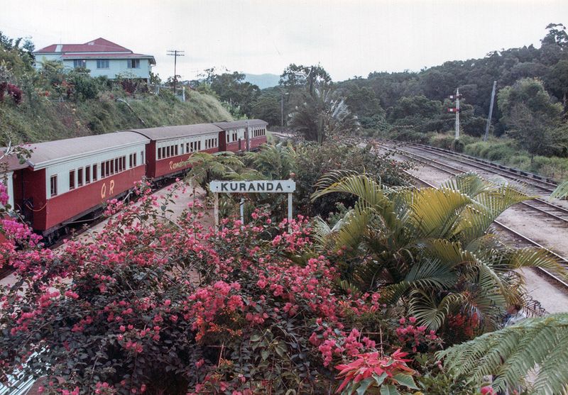 Kuranda Train Station, FNQ 