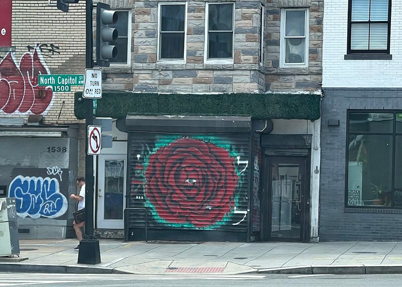 Protective mural