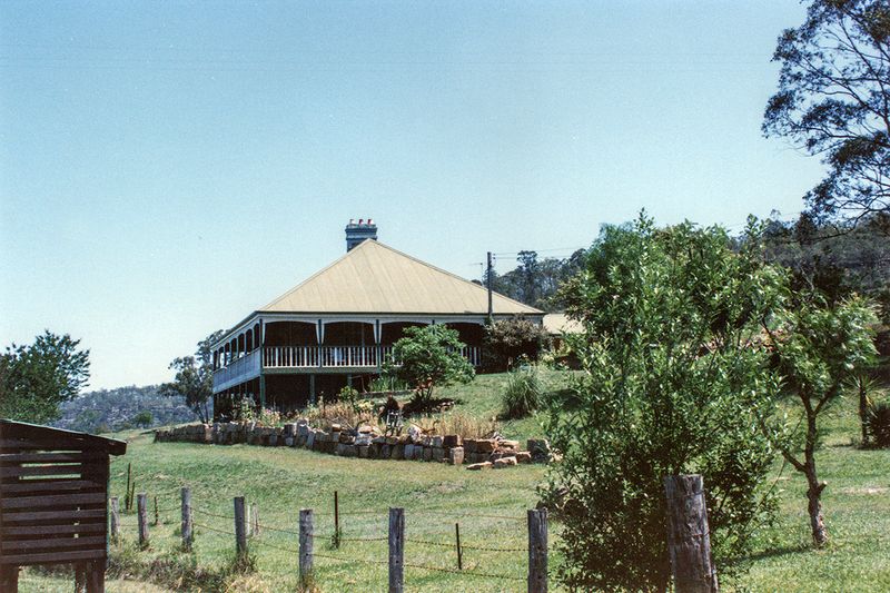 Homestead, somewhere in NSW