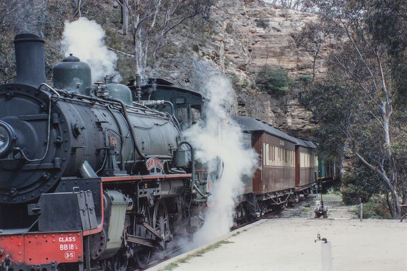 Zig Zag Steam Railway, NSW
