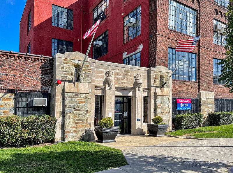 Old National Geographic Society Warehouse
