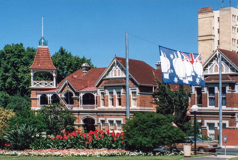 The Weld Club, Perth, WA
