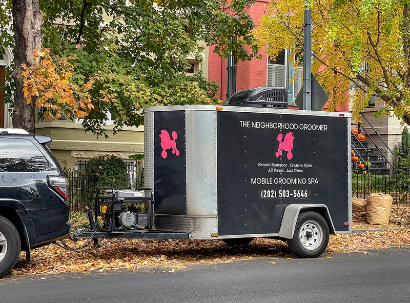 Mobile doggie spa