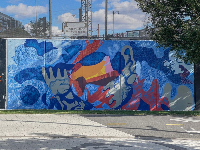 Last mural from the 2023 display