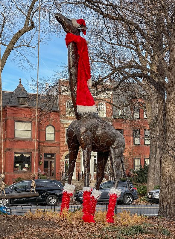 Neighborhood cheer
