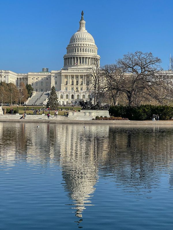 Christmas at the US Capitol