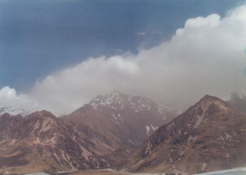 Mount Cook, and the worst flight Ive ever been on