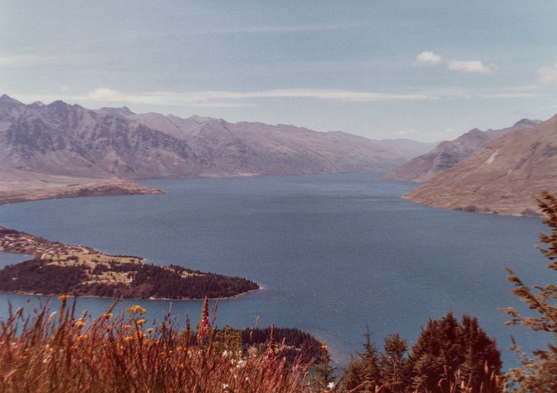 Queenstown on Lake Wakatipu