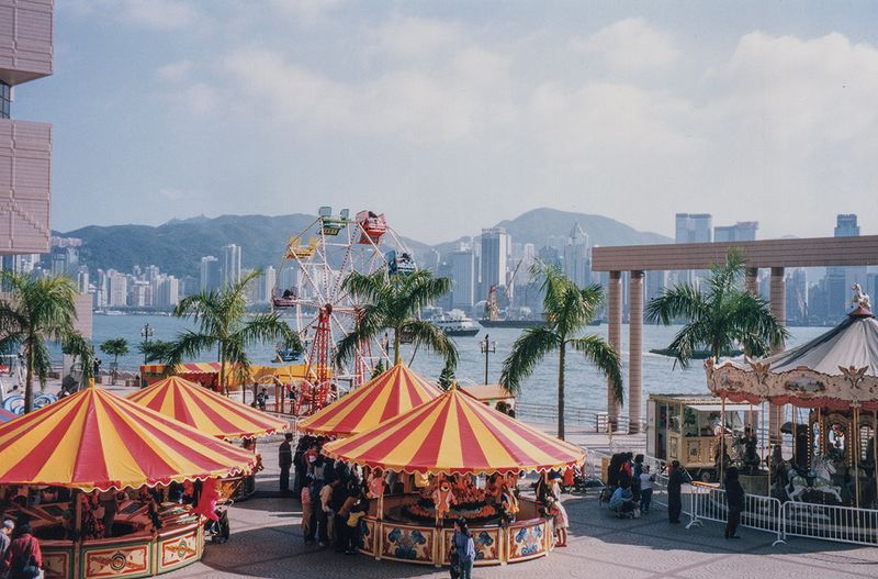 Harborside entertainment, Tsim Sha Tsui, Kowloon