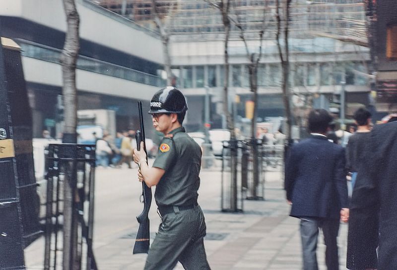 The other side of Hong Kong