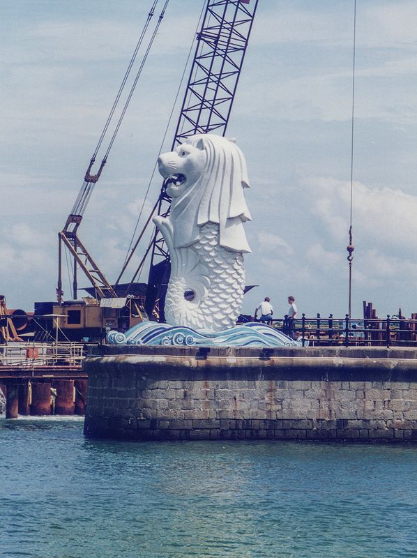 Merlion, Singapore