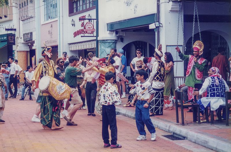 Street festivities, Singapore