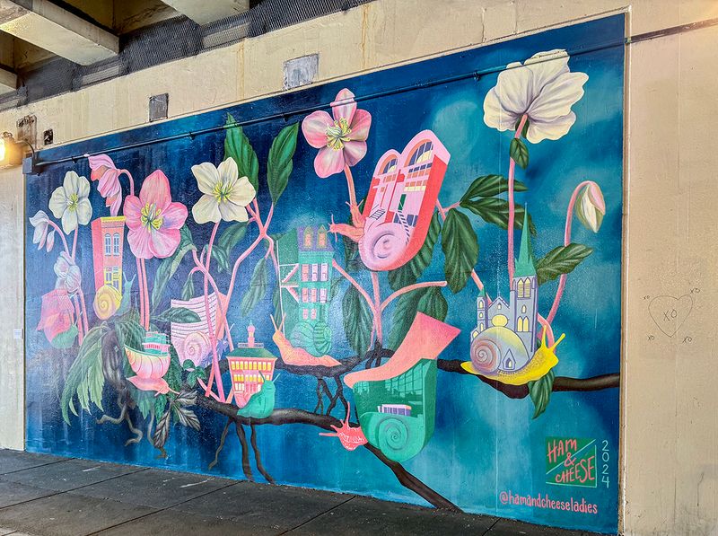 Community Garden, Ham and Cheese Studio