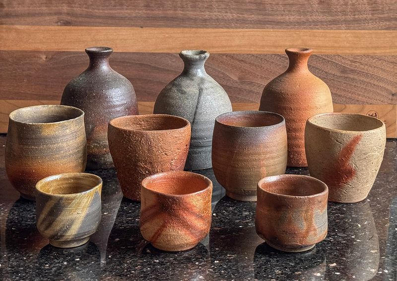 The many faces of Bizen pottery