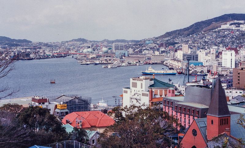 Nagasaki Harbor