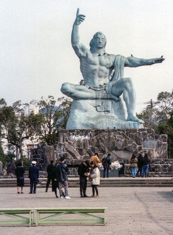 Nagasaki Peace Statue