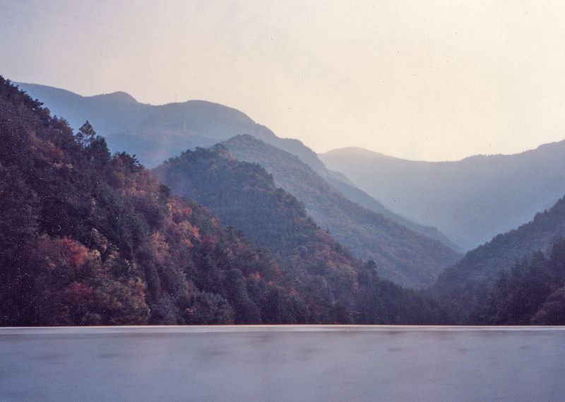 Mountain scene, Shikoku