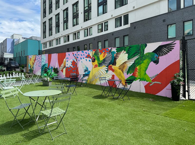 Surprise park and mural