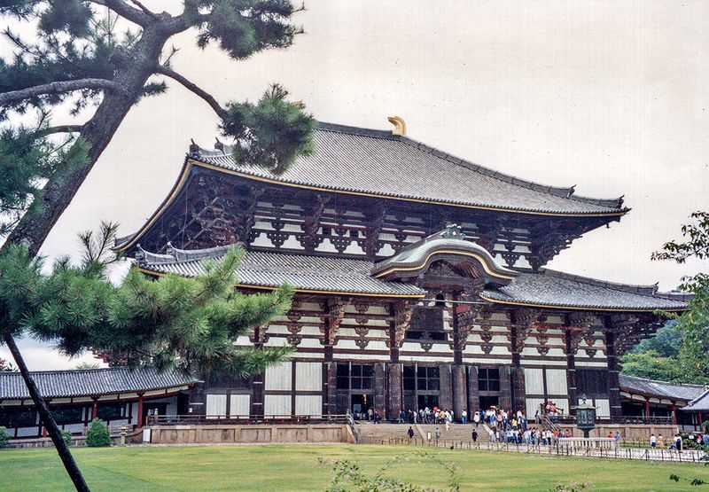 Tōdai-ji temple, Nara
