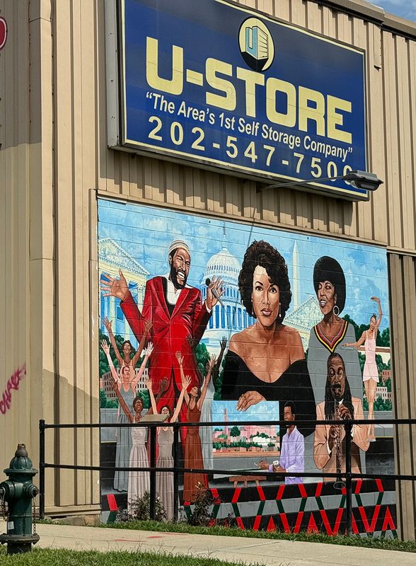 Washingtonian Mural