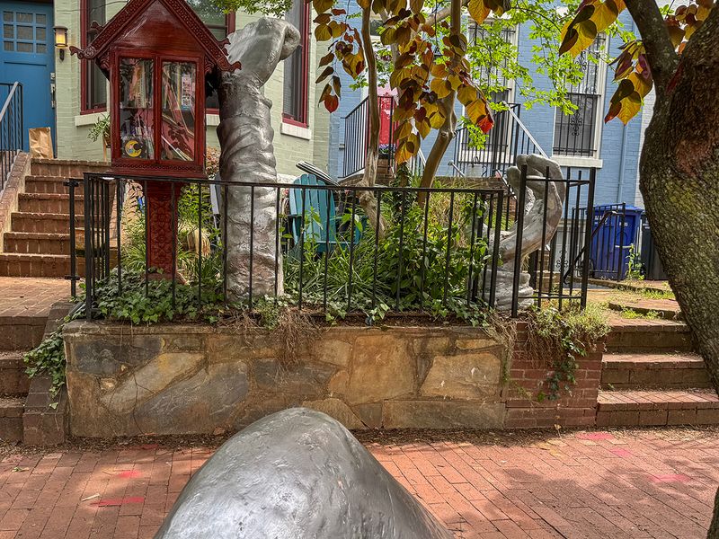 The Awakening, front yard version