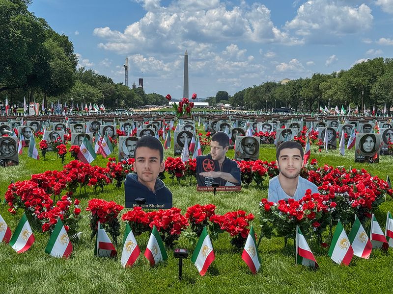 A Tribute to Irans Freedom Fighters