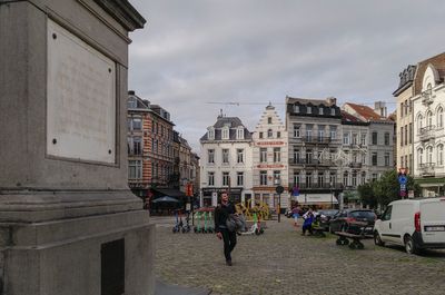 Brussels square