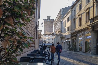 Quiet street, Vicenza