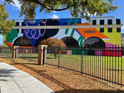 Pepco substation gets a final mural