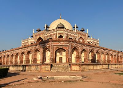 Humayun’s tomb, New Delhi, closeup