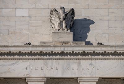 Eagle at the Federal Reserve