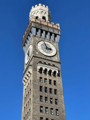 Bromo Seltzer Tower, Baltimore