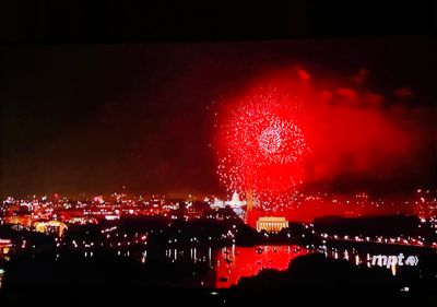 4th of July fireworks in Washington, DC