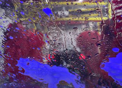 Another car wash abstract