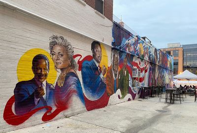 Murals in Washington, DC