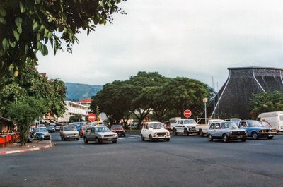 Downtown Papeete