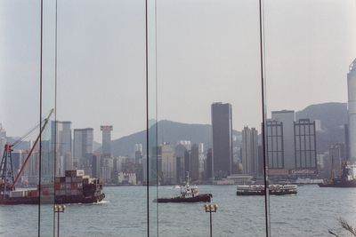 Hong Kong harbor