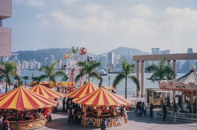 Harborside entertainment, Tsim Sha Tsui, Kowloon