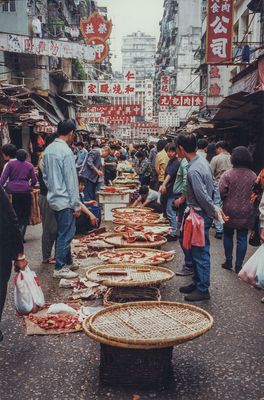 Open-air market
