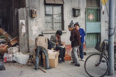 Street scene, Guangzhou