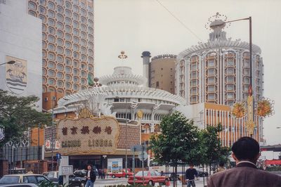 Casino Lisboa, Macau